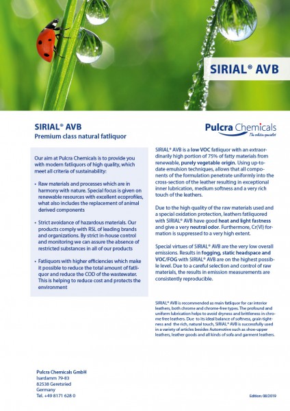 SIRIAL® AVB Germany - EN