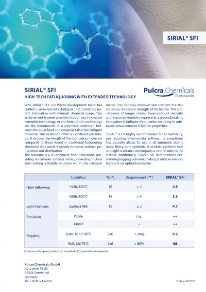 SIRIAL® SFI - Germany EN